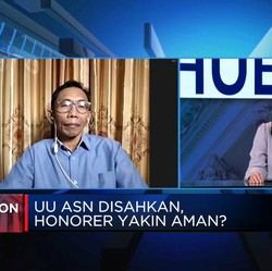 UU ASN Disahkan, Honorer Yakin Aman?