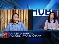 UU ASN Disahkan, Honorer Yakin Aman?
