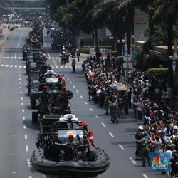 10 Kementerian dengan Anggaran Jumbo di 2025: Kepolisian Lawan Kemhan