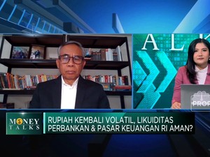 Wimboh: Likuiditas Perbankan Aman Meski Rupiah Melemah
