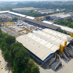 Dorong EBT, WIKA Beton Mulai Pasang PLTS Atap di Dua Pabrik