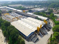 Dorong EBT, WIKA Beton Mulai Pasang PLTS Atap di Dua Pabrik