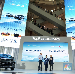 Wuling New Almaz RS Resmi Meluncur, Harganya Segini