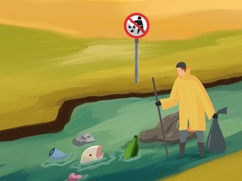 Begini Cara PUPR Bikin Sungai Citarum Kembali Harum