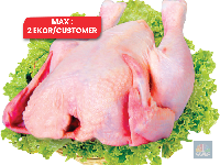 Beli Daging Ayam Diskon di Transmart Full Day Sale Saja
