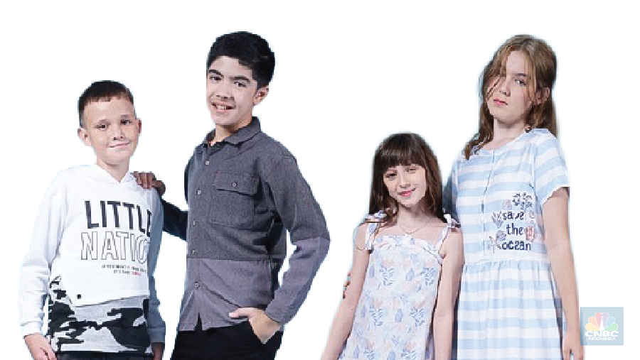 Baju diskon di Transmart Full Day Sale 8 Oktober 20223. (Dok. CNBC Indonesia)