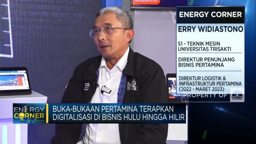Buka-bukaan Pertamina Terapkan Digitalisasi di Bisnis Hulu Hingga Hilir (CNBC Indonesia TV)