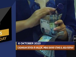 Cadangan Devisa RI Anjlok Hingga Citi Akan PHK Karyawan