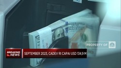Cadangan Devisa RI September Anjlok Menjadi USD 134,9 Miliar