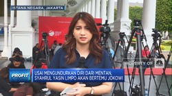 Resmi Mundur, Syahrul Yasin Limpo Akan Bertemu Jokowi