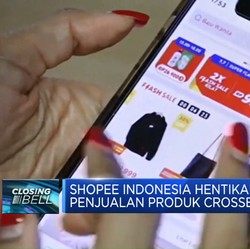 Shopee Indonesia Hentikan Penjualan Produk Crossborder