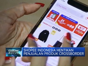 Shopee Indonesia Hentikan Penjualan Produk Crossborder