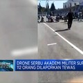 Drone Serbu Akademi Militer Suriah, 112 Orang Tewas