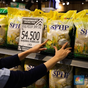 Beli Beras Ini Cuma Boleh 10 Kg, Begini Penampakannya