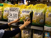 Beli Beras Ini Cuma Boleh 10 Kg, Begini Penampakannya