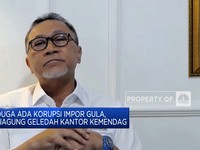 Diduga Ada Korupsi Impor Gula, Mendag: Masalah Masa Lalu!