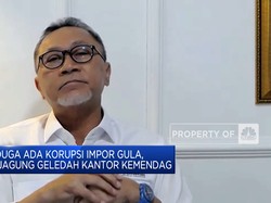 Diduga Ada Korupsi Impor Gula, Mendag: Masalah Masa Lalu!