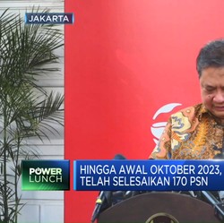 Hingga Awal Oktober 2023, Pemerintah Selesaikan 170 PSN