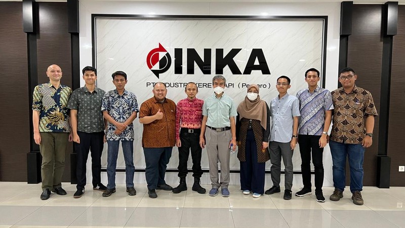 Institut Teknologi Bandung (ITB), melalui Fakultas Teknik Mesin dan Dirgantara (FTMD) dipercaya untuk memimpin tim riset pengembangan Kereta Cepat Merah Putih (KCMP) yang mengusung konsep ringan, hybrid dan cerdas. (Dok. ITB)