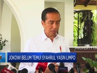 Jokowi Belum Temui Syahrul Yasin Limpo
