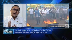 Jurus RI Perangi Jajahan Produk Impor Ilegal