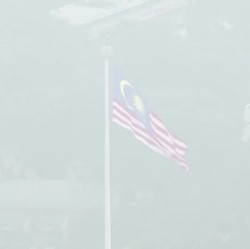 Potret Terkini Negeri Jiran Dikepung Asap Kebakaran Hutan RI