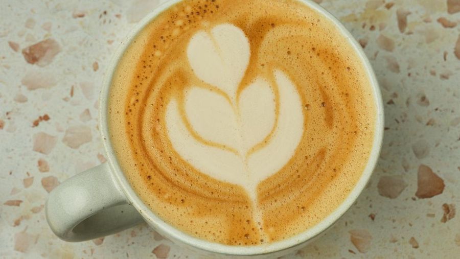 'Kopi tanpa biji' dari Atomo Coffee. (Atomo Coffee/Handout via REUTERS)