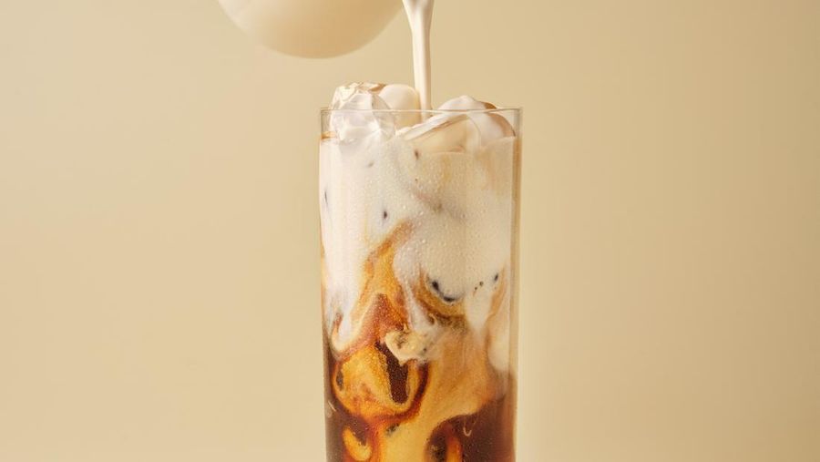 'Kopi tanpa biji' dari Atomo Coffee. (Atomo Coffee/Handout via REUTERS)