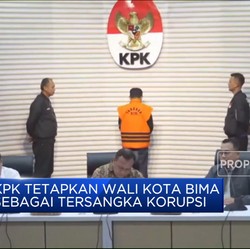 Video: KPK Tetapkan Wali Kota Bima Sebagai Tersangka Korupsi