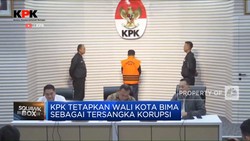 Video: KPK Tetapkan Wali Kota Bima Sebagai Tersangka Korupsi