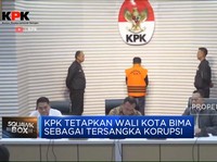 Video: KPK Tetapkan Wali Kota Bima Sebagai Tersangka Korupsi
