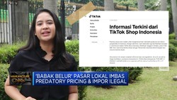 'Kualahan' Pasar Lokal Imbas Predatory Pricing & Impor Ilegal