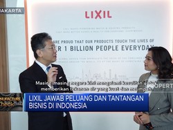 LIXIL Jawab Peluang dan Tantangan Bisnis di Indonesia