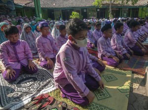 Jadwal Shalat Bandung dan Sekitarnya 5 Januari 2024