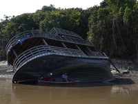 Tanda Kiamat Muncul di Sungai Amazon, Terburuk dalam Sejarah