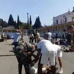 Brutal! Drone Serbu Akademi Militer Negara Ini, 112 Tewas