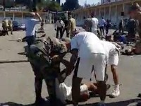 Brutal! Drone Serbu Akademi Militer Negara Ini, 112 Tewas