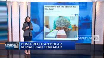 Dunia Rebutan Dolar Bikin Rupiah Kian Terkapar, Alarm Bahaya?