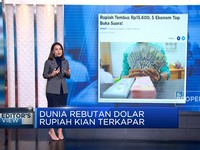 Dunia Rebutan Dolar Bikin Rupiah Kian Terkapar, Alarm Bahaya?