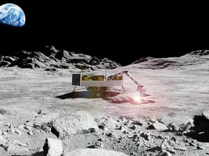 Target Ambisius China: Pangkalan di Bulan Selesai Dibangun 2035