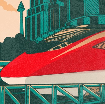 Ini Dia Kereta Cepat Merah Putih Buatan RI, Saingan Whoosh