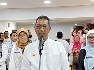 TransJakarta Diusulkan Kelola Angkutan Laut, Heru Budi: Perlu Kajian