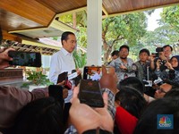 Jokowi Siapkan Mentan Baru Pengganti SYL