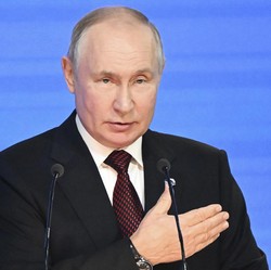 Putin Tunjuk Biden, Beri Pesan Menohok Ini
