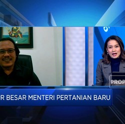 Produksi Turun & Impor Pangan Naik, PR Mentan Pengganti SYL