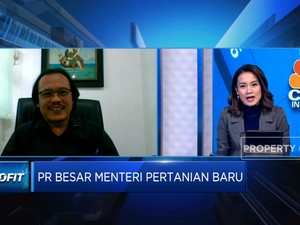 Produksi Turun & Impor Pangan Naik, PR Mentan Pengganti SYL