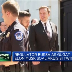 Regulator Bursa AS Gugat Elon Musk Soal Akuisisi Twitter