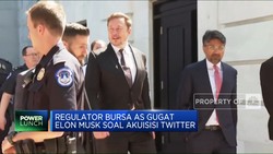 Regulator Bursa AS Gugat Elon Musk Soal Akuisisi Twitter