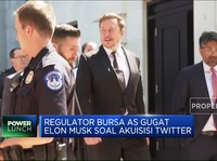 Regulator Bursa AS Gugat Elon Musk Soal Akuisisi Twitter