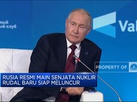 Rusia Resmi Main Senjata Nuklir, Rudal Baru Siap Meluncur